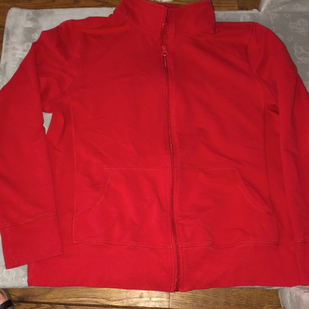 Danskin Now Red Jacket